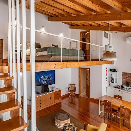 Breezy Sunlit Loft In Porto Brandao