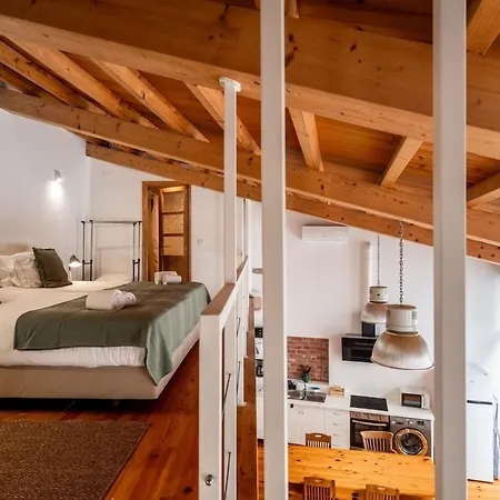 Daire Breezy Sunlit Loft In Porto Brandao